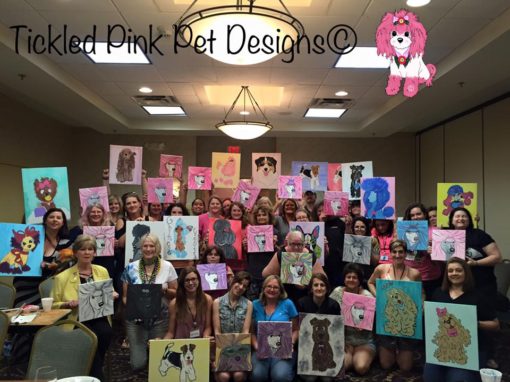 Paws & Paint 2016