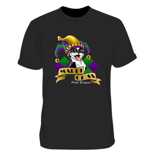 Mardi Gras Pet Expo T-Shirts